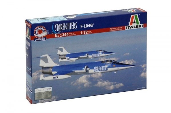 Italeri 1344 Starfighters F-104G (1:72)