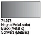 Vallejo 71073 Black Metallic