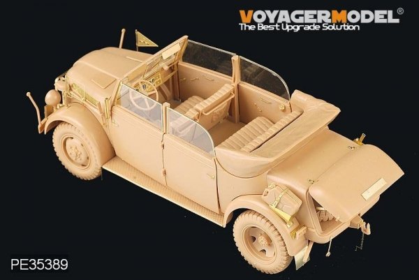 Voyager Model PE35389 WWII German Steyr 1500A Kommandeurwagen for TAMIYA 35235 1/35