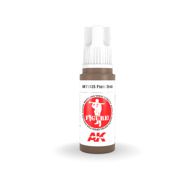 AK Interactive AK11435 Field Drab 17ml