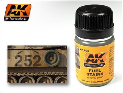 AK Interactive AK025 Fuel Stains 35ml