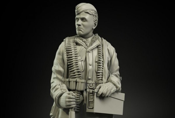 Panzer Art FI35-064 Waffen-SS Anorakanzug MG-42 ammo carrier 1/35