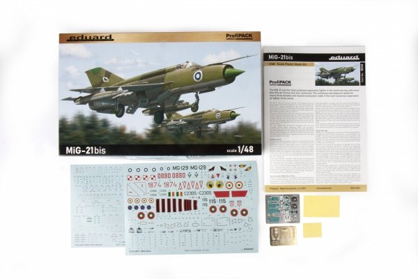 Eduard 8232 MiG-21BIS 1/48
