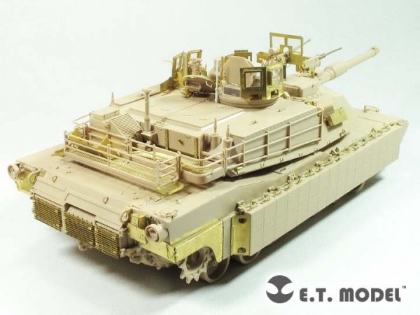 E.T. Model E35-251 Modern US ARMY M1A2 SEP MBT TUSK I/II (For MENG TS-026) (1:35)