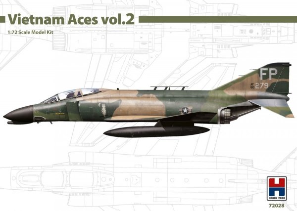 Hobby 2000 72028 F-4D Phanton II - Vietnam Aces 2 1/72