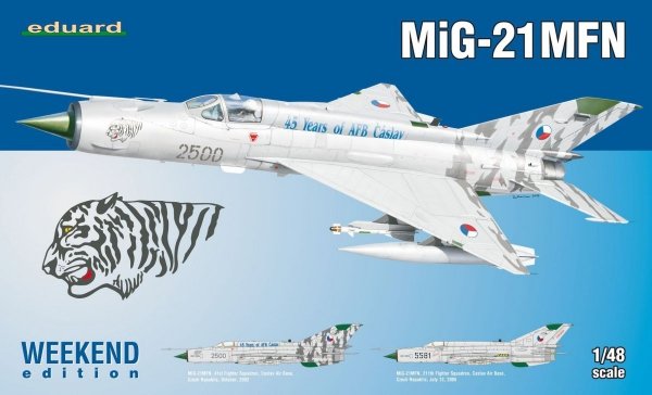 Eduard 84128 MiG-21MFN 1/48