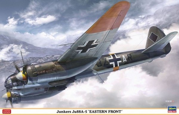 Hasegawa 07446 Ju-88A-5 &quot;Eastern Front&quot; 1/48