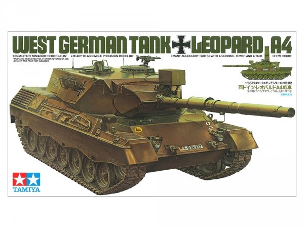 Tamiya 35112 West German Leopard A4 (1:35)
