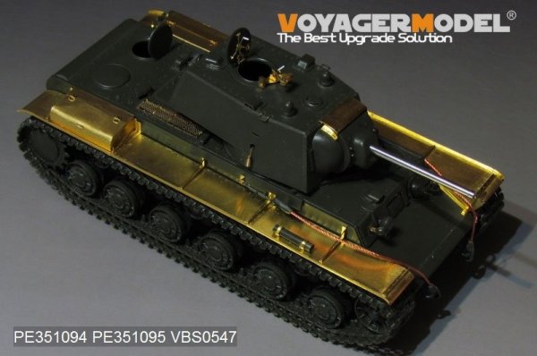 Voyager Model PE351094A WWII Russian KV-1 Mod.1941 Basic for Tamiya 1/35