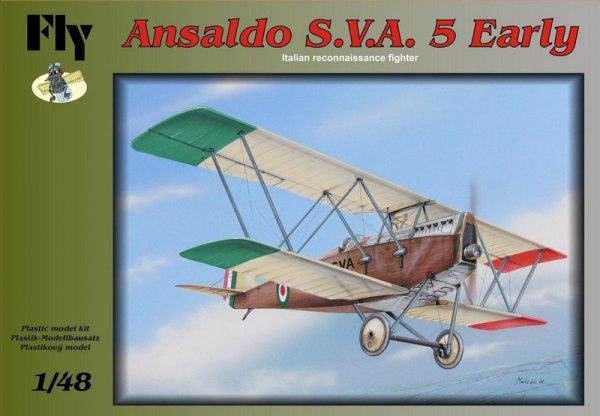 Fly 48006 Ansaldo S.V.A. 5 Early (1:48)