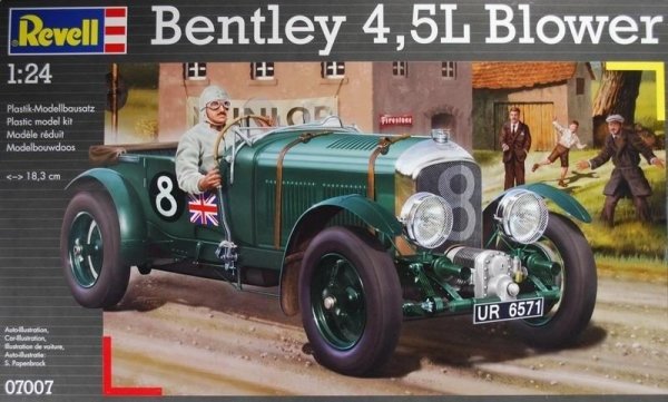 Revell 07007 Bentley 4,5L Blower 1/24