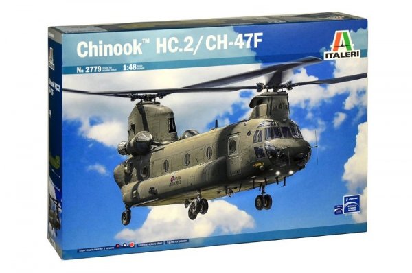 Italeri 2779 CHINOOK HC.2 CH-47F (1:48)