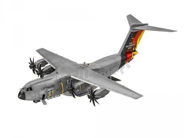 Revell 03789 Air Defender Set (Airbus A400M &amp; Tornado) 1/144