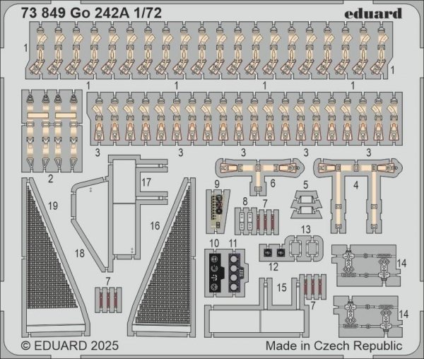 Eduard 73849 Go 242A IBG 1/72