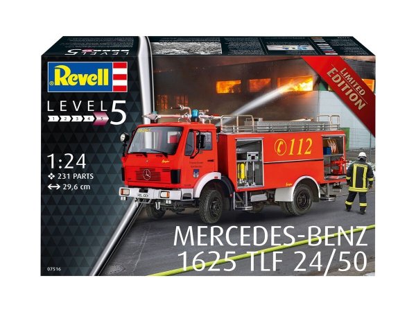 Revell 07516 Mercedes-Benz 1625 TLF 24/50 1/24