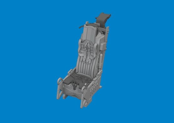 Eduard 6481035 A-10C ejection seat PRINT GREAT WALL HOBBY 1/48