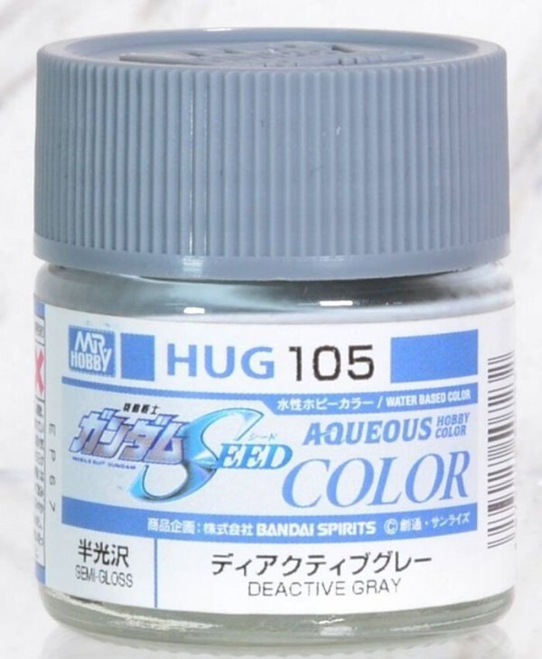 Gunze Sangyo HUG-105 Mr.Hobby Deactive Gray (Semi-Gloss)