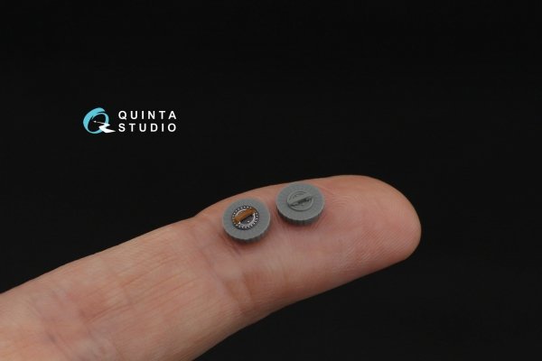 Quinta Studio QD32182 Nieuport XI 3D-Printed &amp; coloured Interior on decal paper (CSM) 1/32