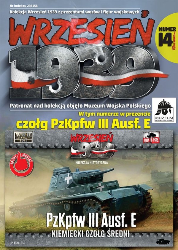 First to Fight PL014 - PzKpfw IIE (1:72)