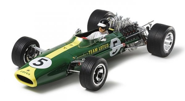 Tamiya 12052 Team Lotus Type 49 1967 w/Photo-Etched Parts (1:12)