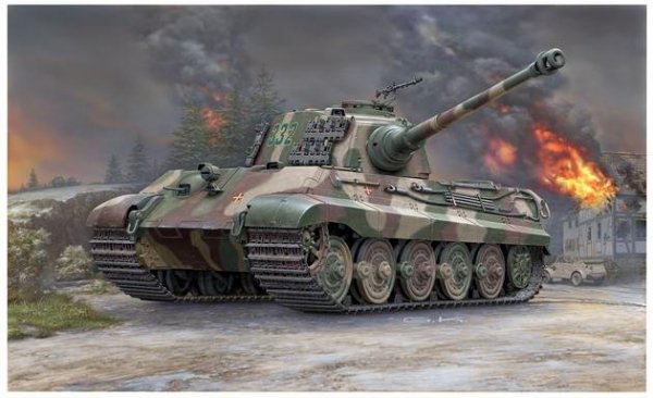 Revell 03249 TigerII Ausf.B (Henschel Turret) (1:35)