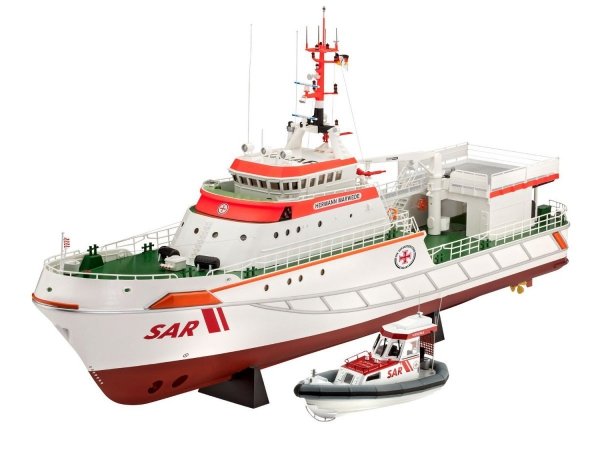 Revell 05220 Herman Marwede Search Rescue