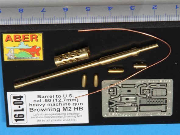 Aber 16014 8,8 cm Tiger I high-explosive Ammo with box (1:16)
