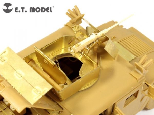 E.T. Model E35-075 US ARMY M1114 HUMVEE Gunner Protection Kit (For BRONCO Kit) (1:35)