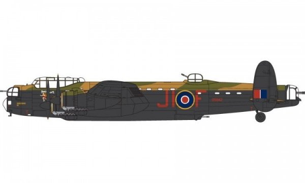 Airfix 08001 Avro Lancaster B.II 1/72