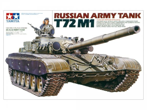 Tamiya 35160 Russian Army T-72M1 Tank (1:35)