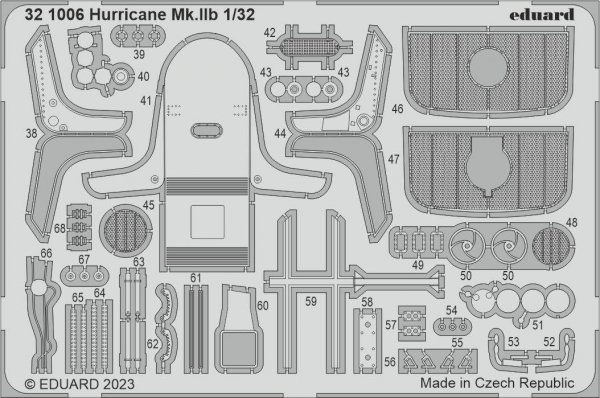 Eduard 321006 Hurricane Mk. IIb REVELL 1/32
