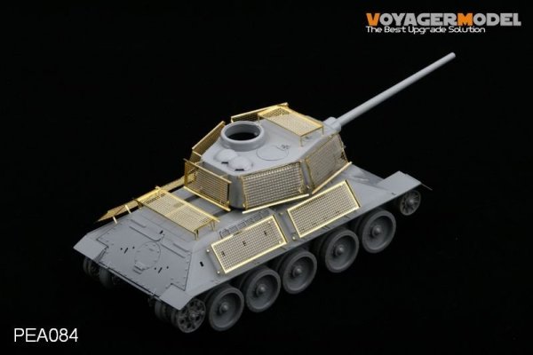 Voyager Model PEA084 Anti-Panzerfaust Shields used on T-34/85 or JS-2 in Berlin Offensive Version 1 (For ALL) 1/35