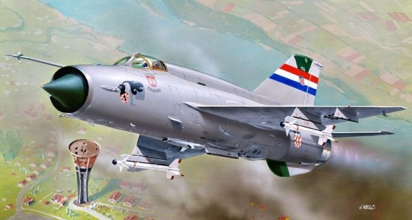 Kozavody Prostejov KPM0100 MiG-21 BIS Fishbed Part I. (1:72)