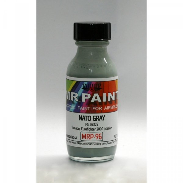 MR. Paint MRP-096 NATO GRAY FS 26329 30ml 