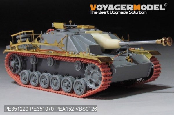 Voyager Model PE351220 WWII German StuG.III Ausf.G Late Production Basic (For TAKOM 8006) 1/35