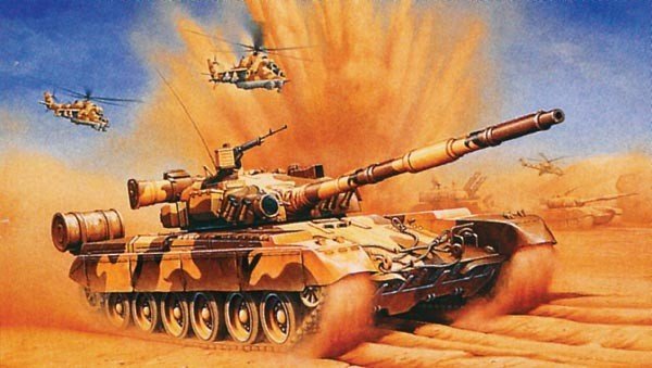 Revell 03104 Russian Battle Tank T-80 (1:72)