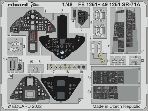 Eduard BIG49329 SR-71A REV 1/48