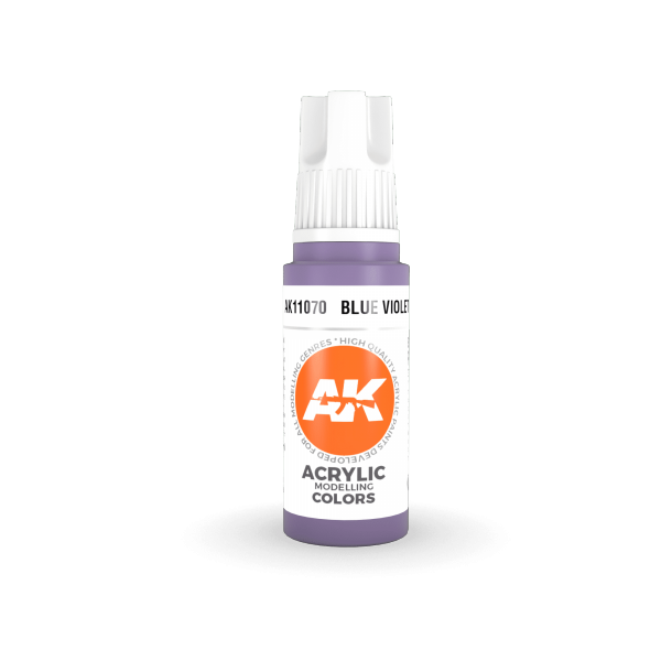 AK Interactive AK11070 Blue Violet 17ml