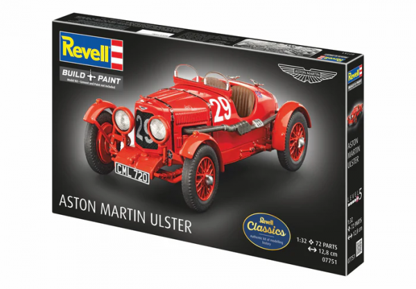 Revell 07751 Aston Martin Ulster 1/32