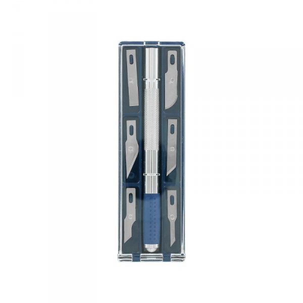 Modelcraft PKN4301-S Soft Grip Craft Knife #1 Set (125mm)