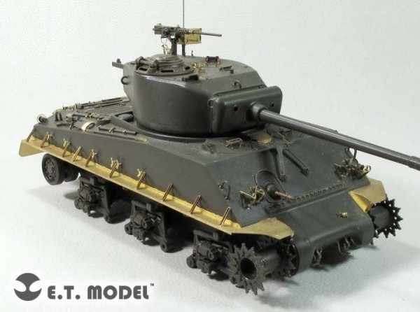 E.T. Model E35-275 U.S. M4A3E8 Sherman Medium Tank For TAMIYA Kit 1/35