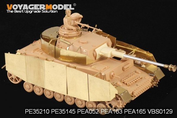 Voyager Model PEA165 WWII German Panzer.IV Ausf.H/J schürzen (For TAMIYA 35209 35181) 1/35