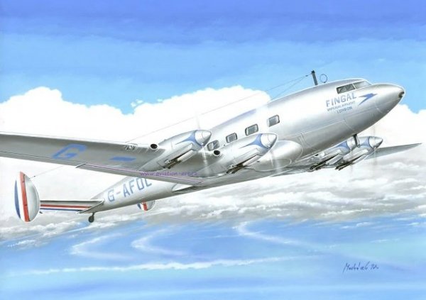 Valom 72130 DH.91 Albatross 1/72