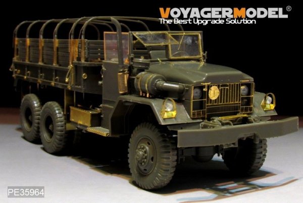 Voyager Model PE35964 Modern US Army M54A2 5t Truck basic For AFV 35300 1/35