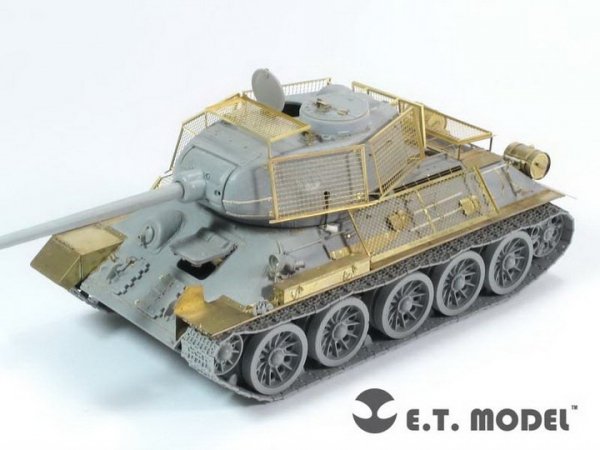 E.T. Model EA35-083 WWII Soviet Bedspring Armor for T34/85,JS-2 1/35