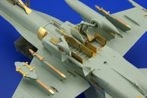 Eduard 73306 F/A-18C Photo etched set for ACADEMY 1/72