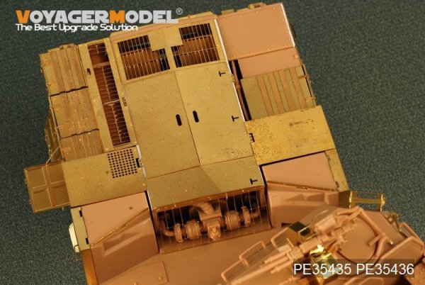 Voyager Model PE35435 Modern 152mm ShkH DANA vz.77 for TRUMPETER 85501 1/35