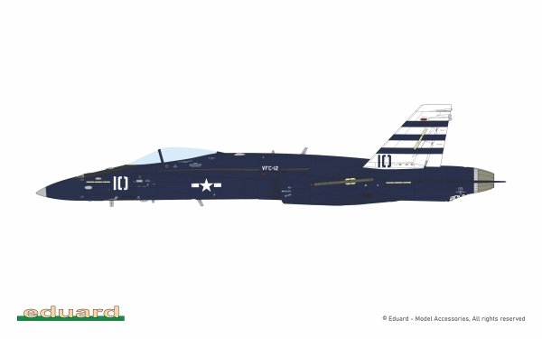 Eduard 11195 Hornet Legacy F/A-18 C Hornet Limited Edition 1/48