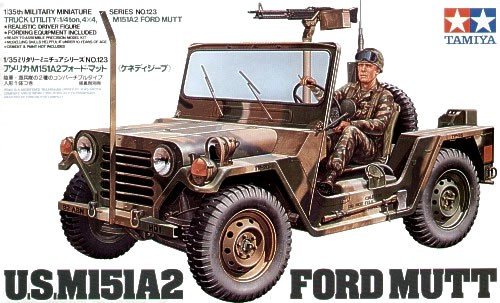 Tamiya 35123 US M-151 A21 Ford Mutt (1:35)