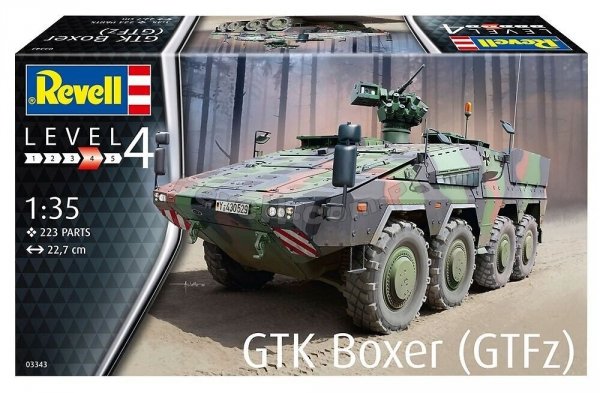 Revell 03343 GTK Boxer GTFz 1/35
